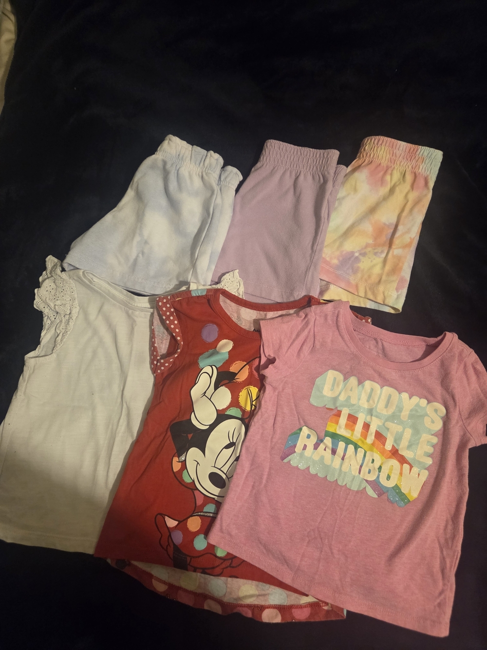 Little Girls 3T Mix & Match Shorts And Tops